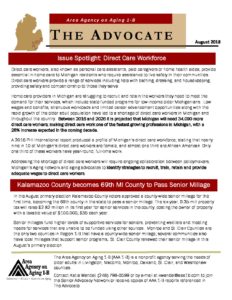 August 2018 Advocate | AgeWays