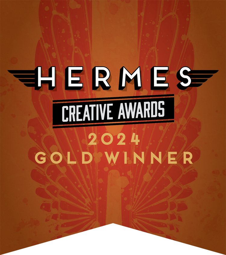 Hermes Award Gold